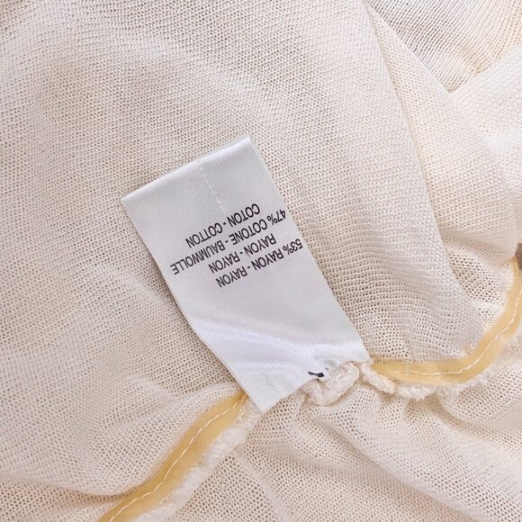 Ana Molinari - Creme wrap camisole blouse - Picture 8 of 9